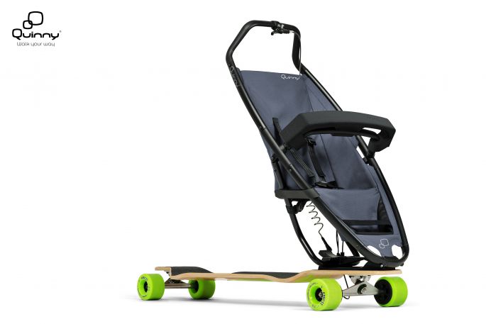 Poussette longboard sales